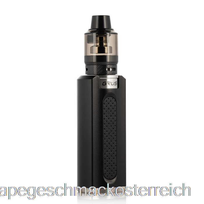 Lost Vape Grus 100 W Starterkit Schwarz / Genarbtes Leder Vape-Geschmack